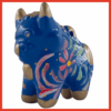 TORITO DE PUCARA AZUL Torito de Pucará color azul (Tamaño 1)