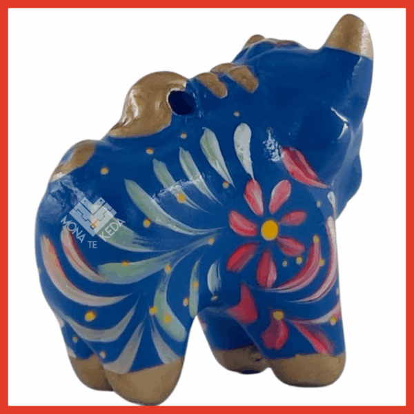 203-1.png Torito de Pucará color azul (Tamaño 1)