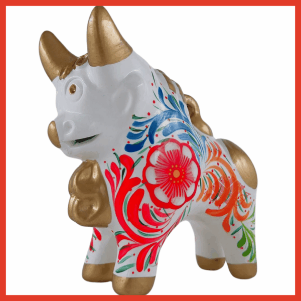 Torito de Pucará Tamaño 3