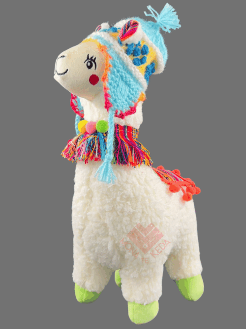 Llama Artesanal Tejida a Mano