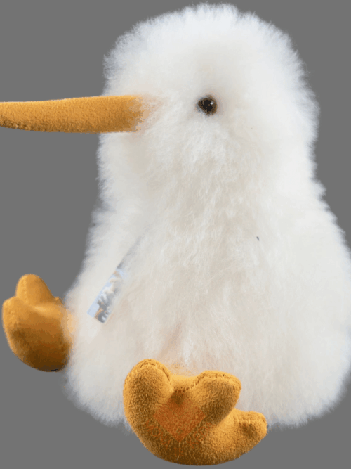 Kiwi de fibra de alpaca Suavidad y encanto