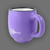 taza de Perú color lila