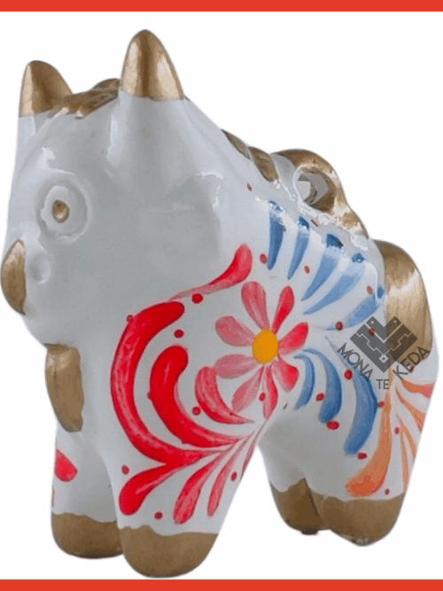 Torito de Pucará tamaño 1