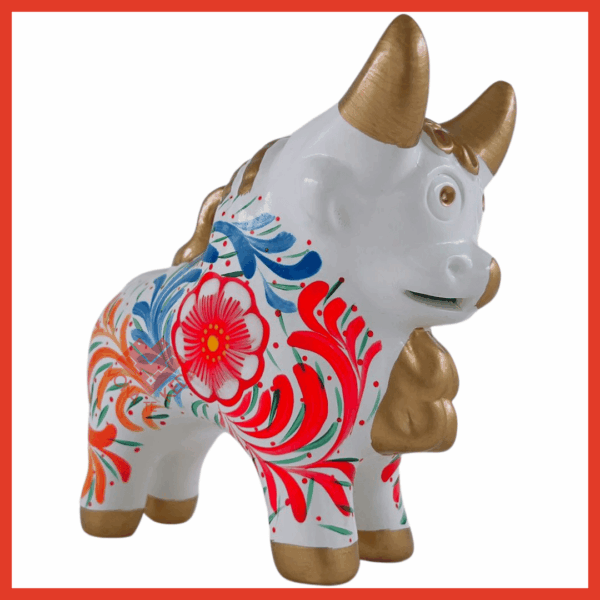 22-1.png Torito de Pucará "Pureza Andina" (Tamaño 3 )