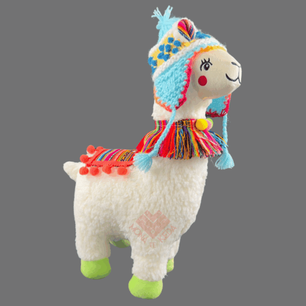 Llama Artesanal Tejida a Mano