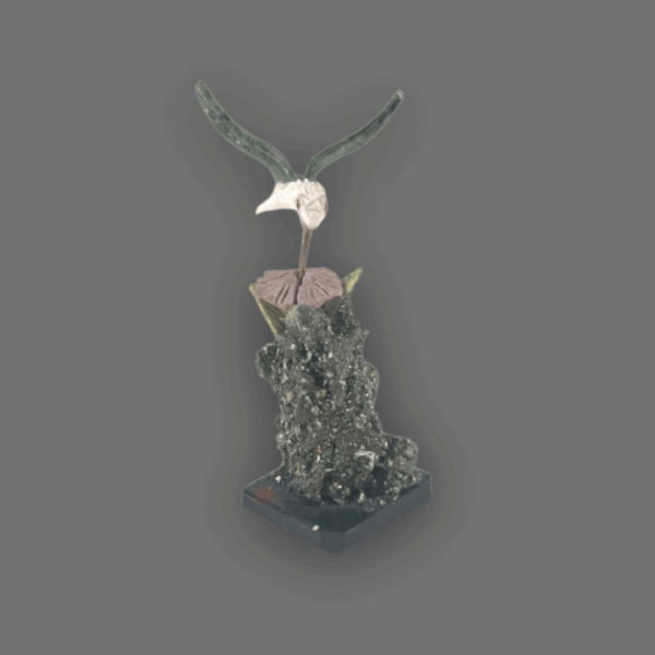 colibrí de piedra semipreciosa