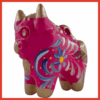 TORITO PUCARA FUCSIA Torito de Pucará color rosado (Tamaño 1)