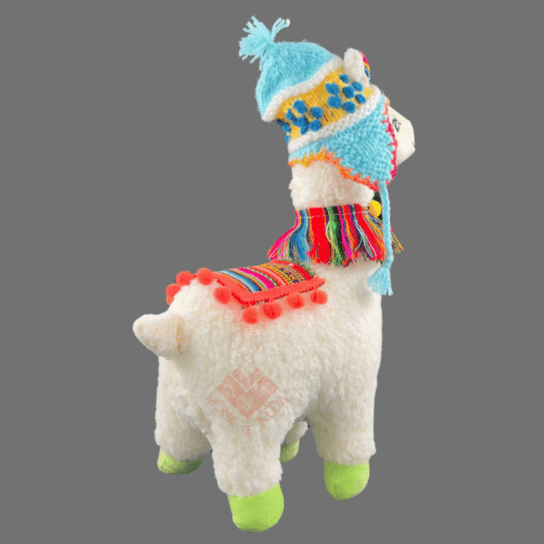 Llama Artesanal Tejida a Mano