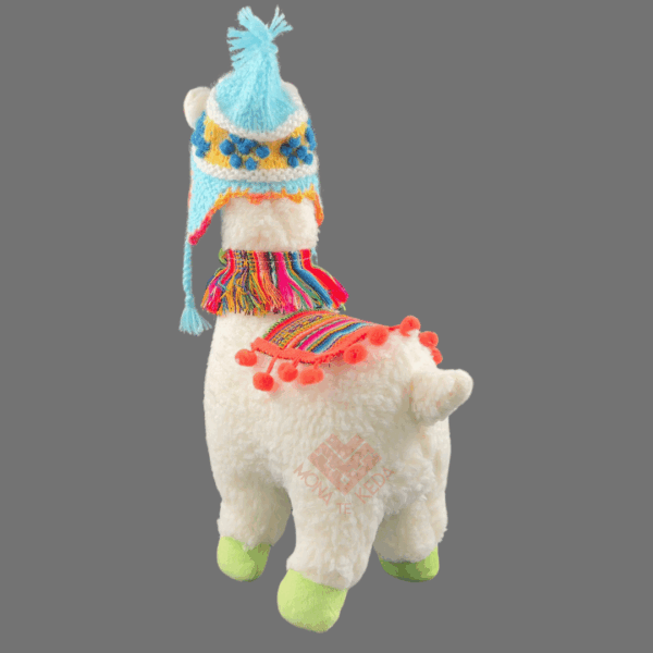 Llama Artesanal Tejida a Mano