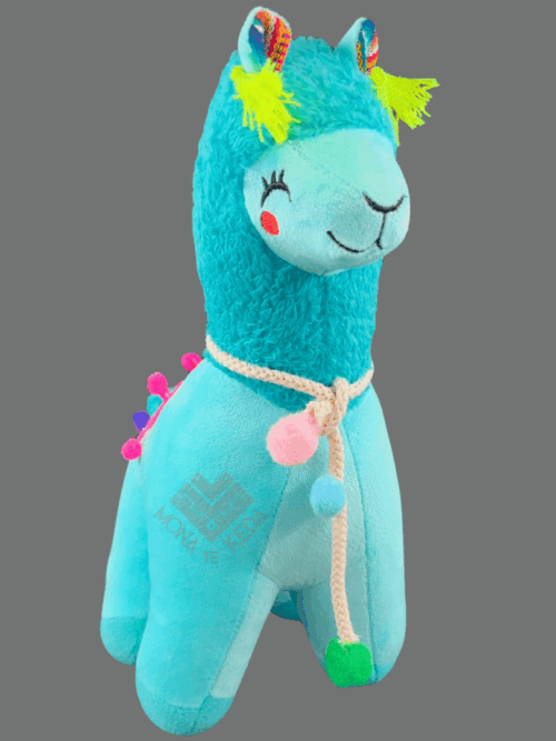 Llama Artesanal Tejida a Mano