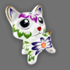 27-5.png gatito de cerámica blanco