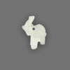 Elefante de piedra semipreciosa