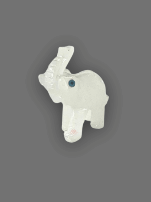 Elefante de piedra semipreciosa
