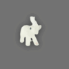 Elefante de piedra semipreciosa