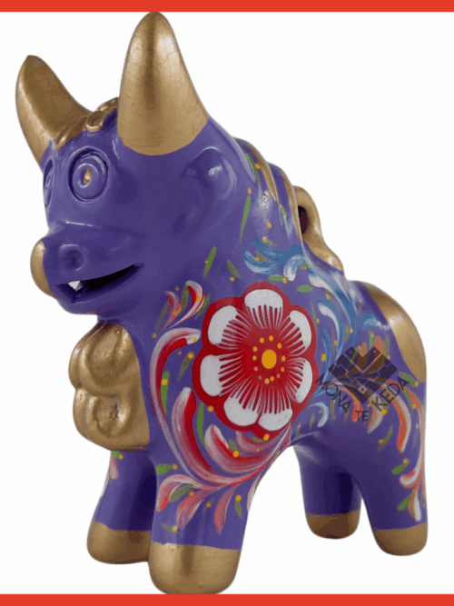 Torito de Pucará "Misticismo Andino" (Tamaño 3)