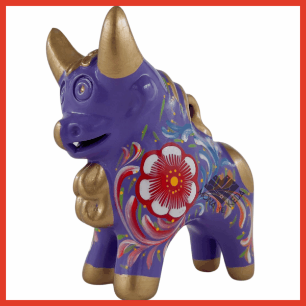 29-1.png Torito de Pucará "Misticismo Andino" (Tamaño 3)