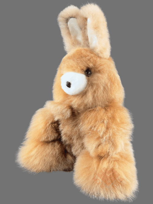 Conejo de fibra de alpaca Suavidad y dulzura