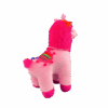 Alpaca De Peluche color rosado