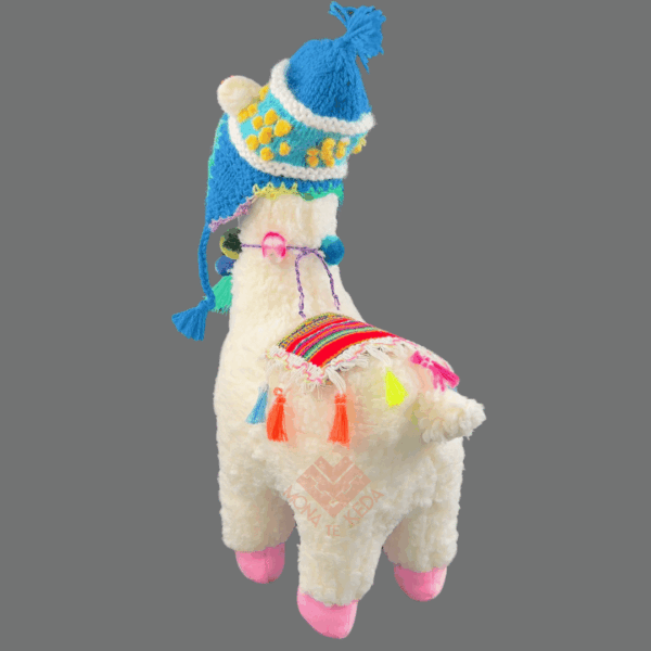 Llama Artesanal Tejida a Mano