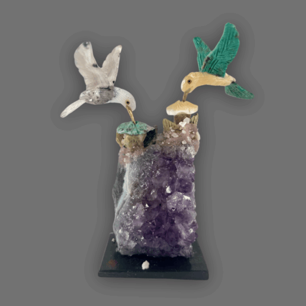 3-7.png Pareja de colibrí piedra semipreciosa