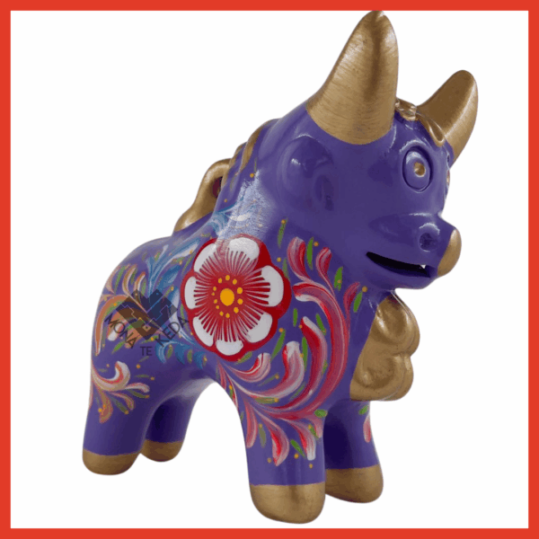 30-1.png Torito de Pucará "Misticismo Andino" (Tamaño 3)