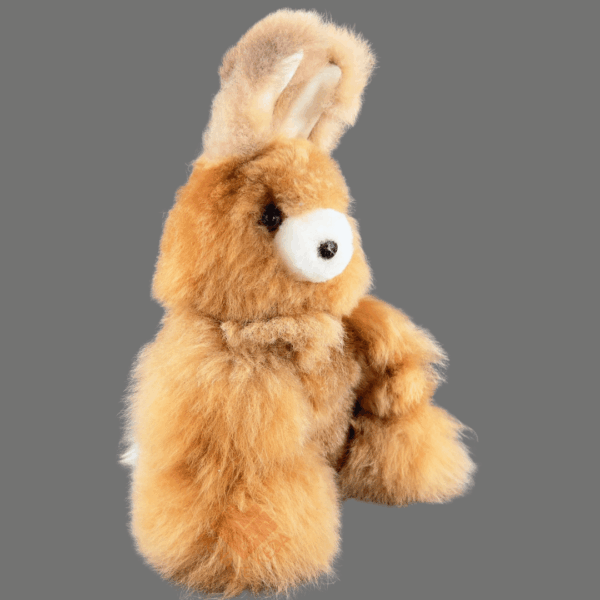 Conejo de fibra de alpaca Suavidad y dulzura