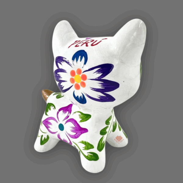 30-5.png gatito de cerámica blanco