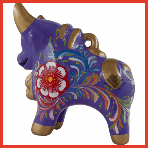 32-1.png Torito de Pucará "Misticismo Andino" (Tamaño 3)