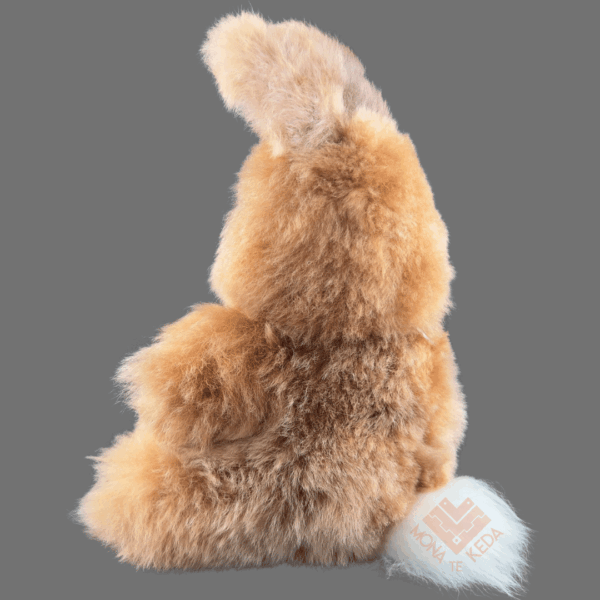 Conejo de fibra de alpaca Suavidad y dulzura