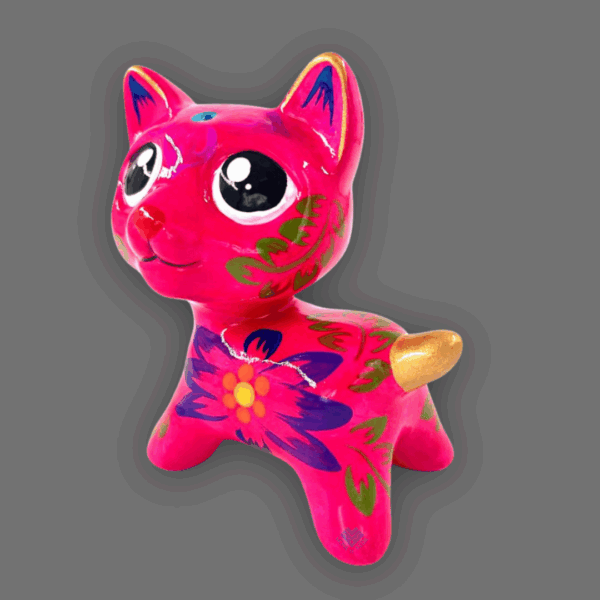 33-5.png gatito de cerámica fucsia