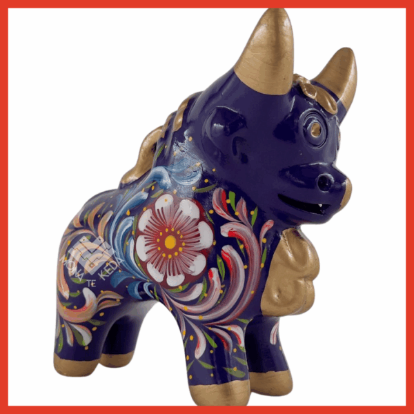 34-1.png Torito de Pucará "Noche Andina" (Tamaño 3)