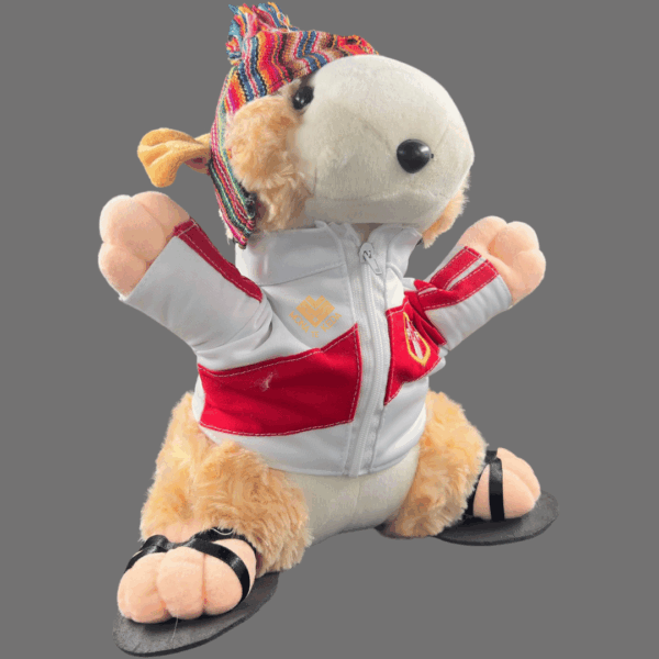 Cuy Peluche Andino – con Camiseta de la Selección Peruana
