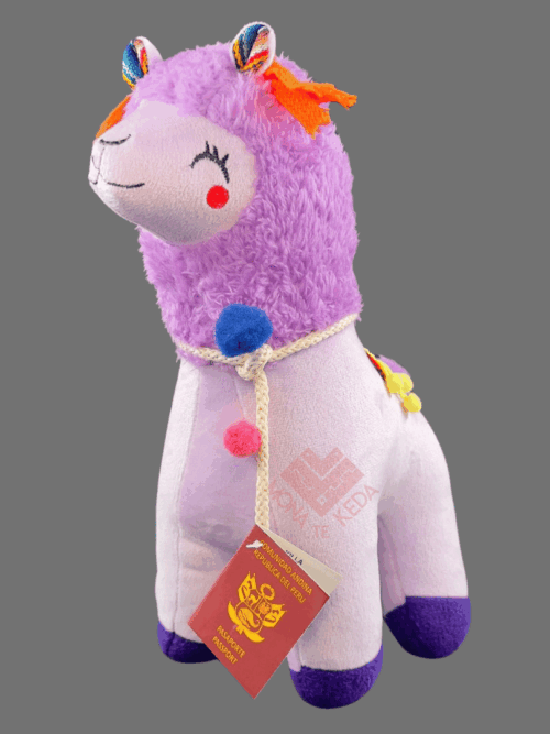 Llama Artesanal Tejida a Mano