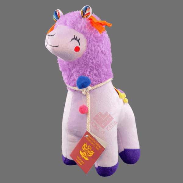 Llama Artesanal Tejida a Mano