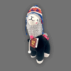 Peluche de llamita negro