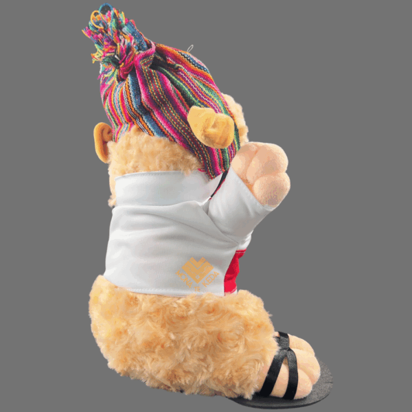 Cuy Peluche Andino – con Camiseta de la Selección Peruana