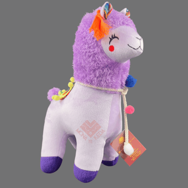 Llama Artesanal Tejida a Mano