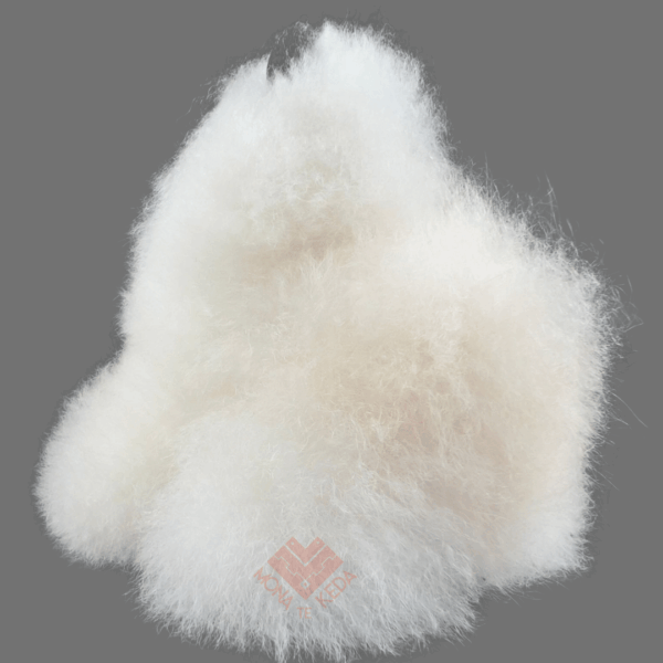 Llavero de alpaca en fibra de alpaca