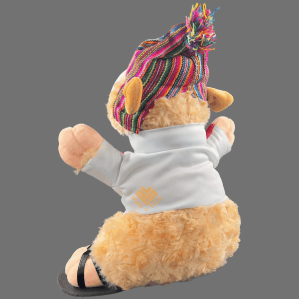 Cuy Peluche Andino – con Camiseta de la Selección Peruana