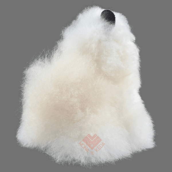 Llavero de alpaca en fibra de alpaca