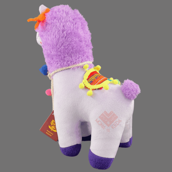 Llama Artesanal Tejida a Mano