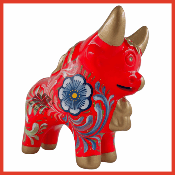 38-1.png Torito de Pucará "Fuego Andino" (Tamaño 3 )