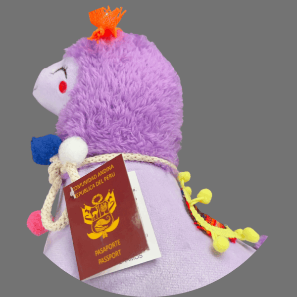 Llama Artesanal Tejida a Mano