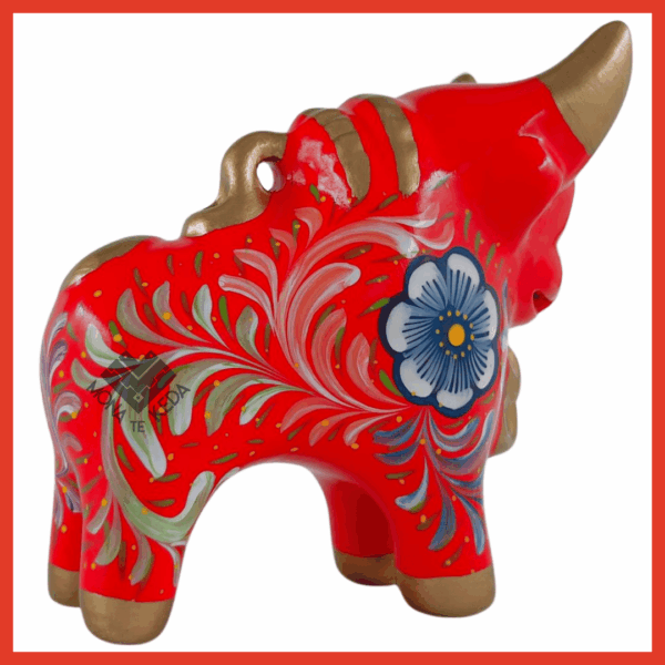 39-1.png Torito de Pucará "Fuego Andino" (Tamaño 3 )