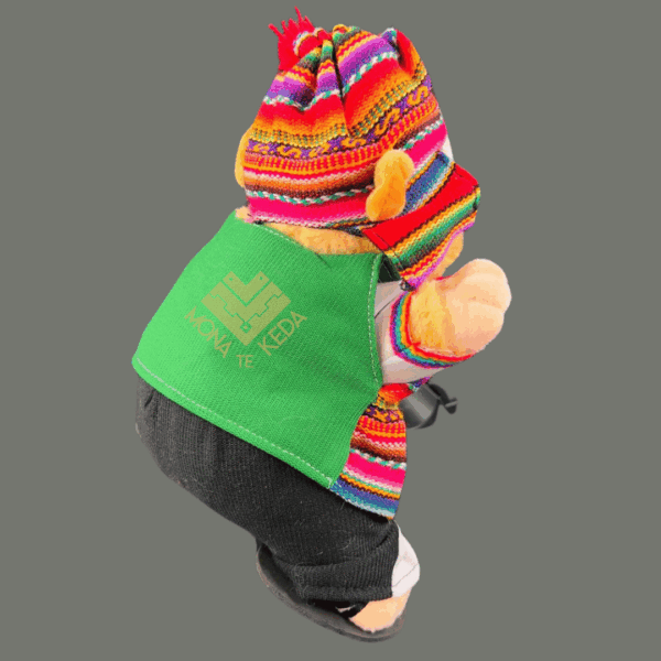 Cuy Peluche Andino – con Traje Típico peruanaso