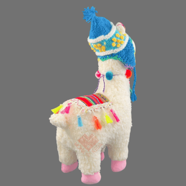 Llama Artesanal Tejida a Mano