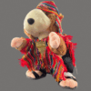 Cuy Peluche Andino – con Poncho Tradicional y Chullo de Colores