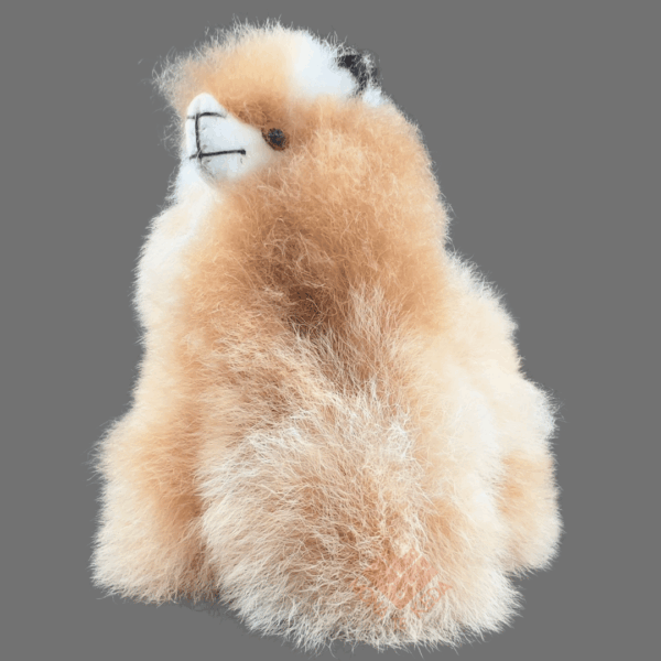 41-4.png Llavero de alpaca marrón