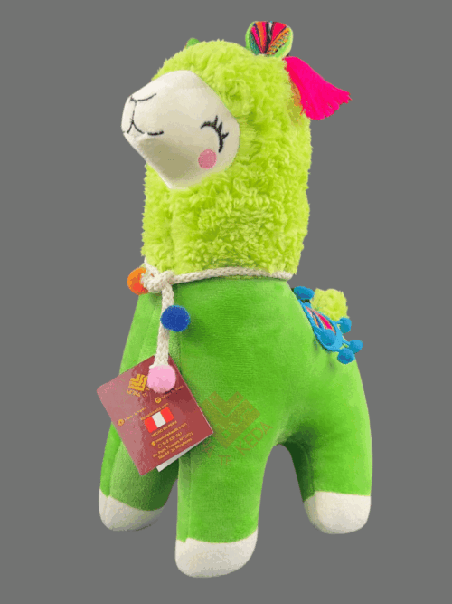 Llama Artesanal Tejida a Mano