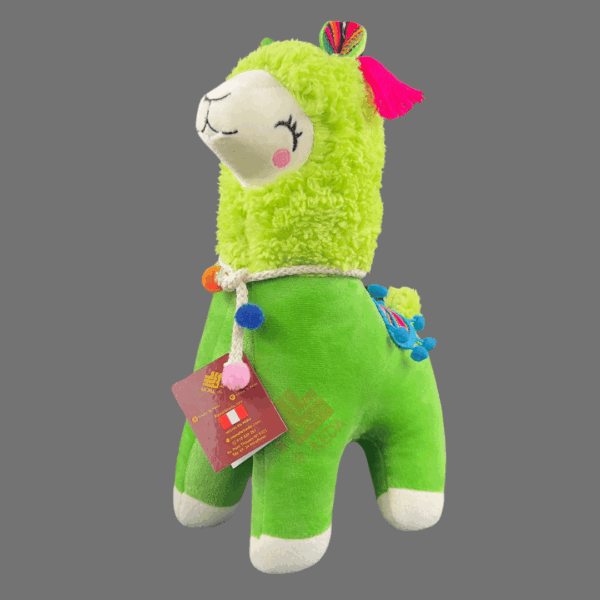 Llama Artesanal Tejida a Mano